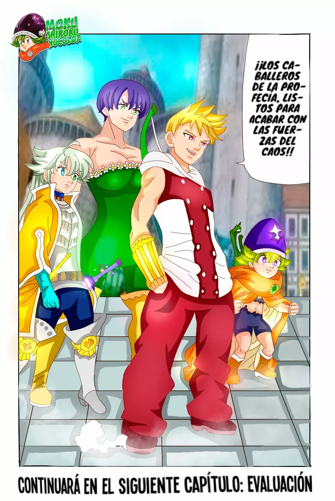 Página 21 del Manga