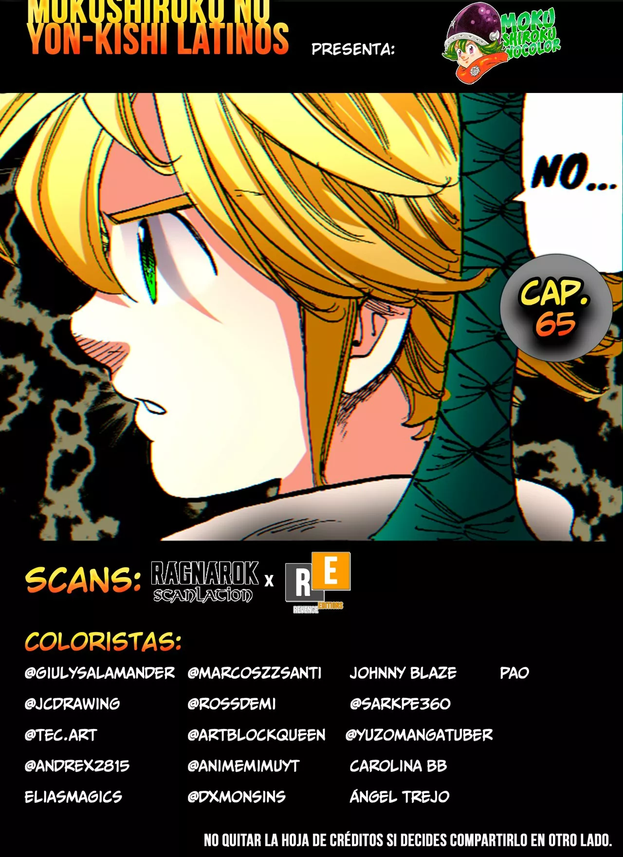 Página 22 del Manga