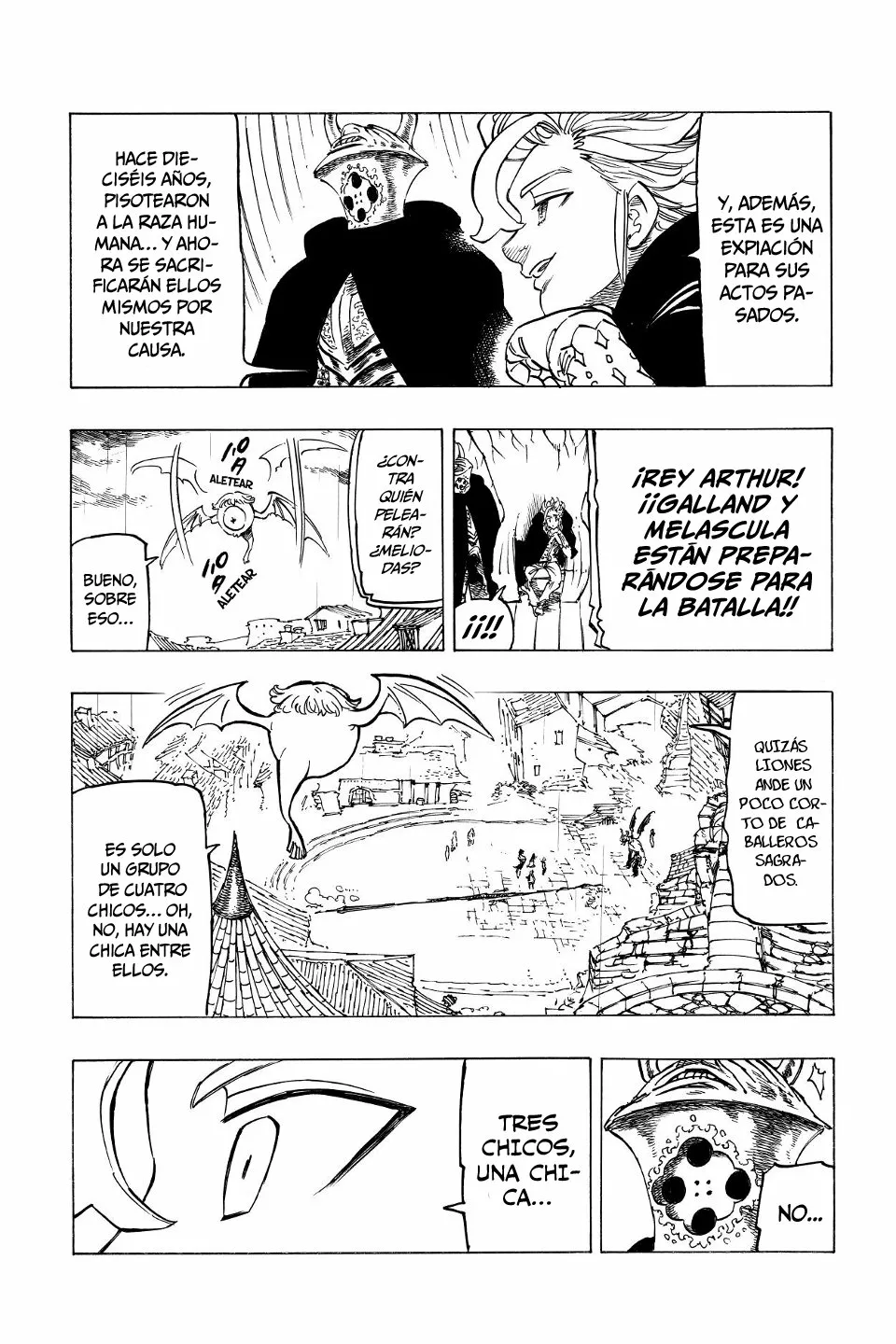 Página 4 del Manga