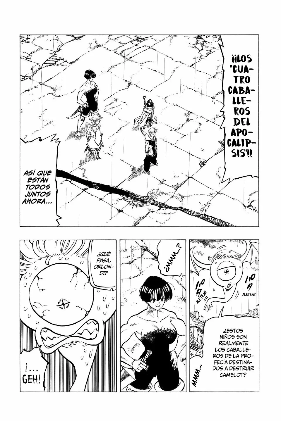 Página 5 del Manga