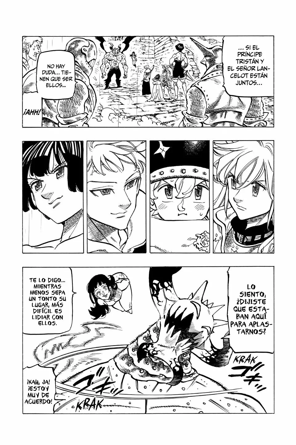 Página 8 del Manga