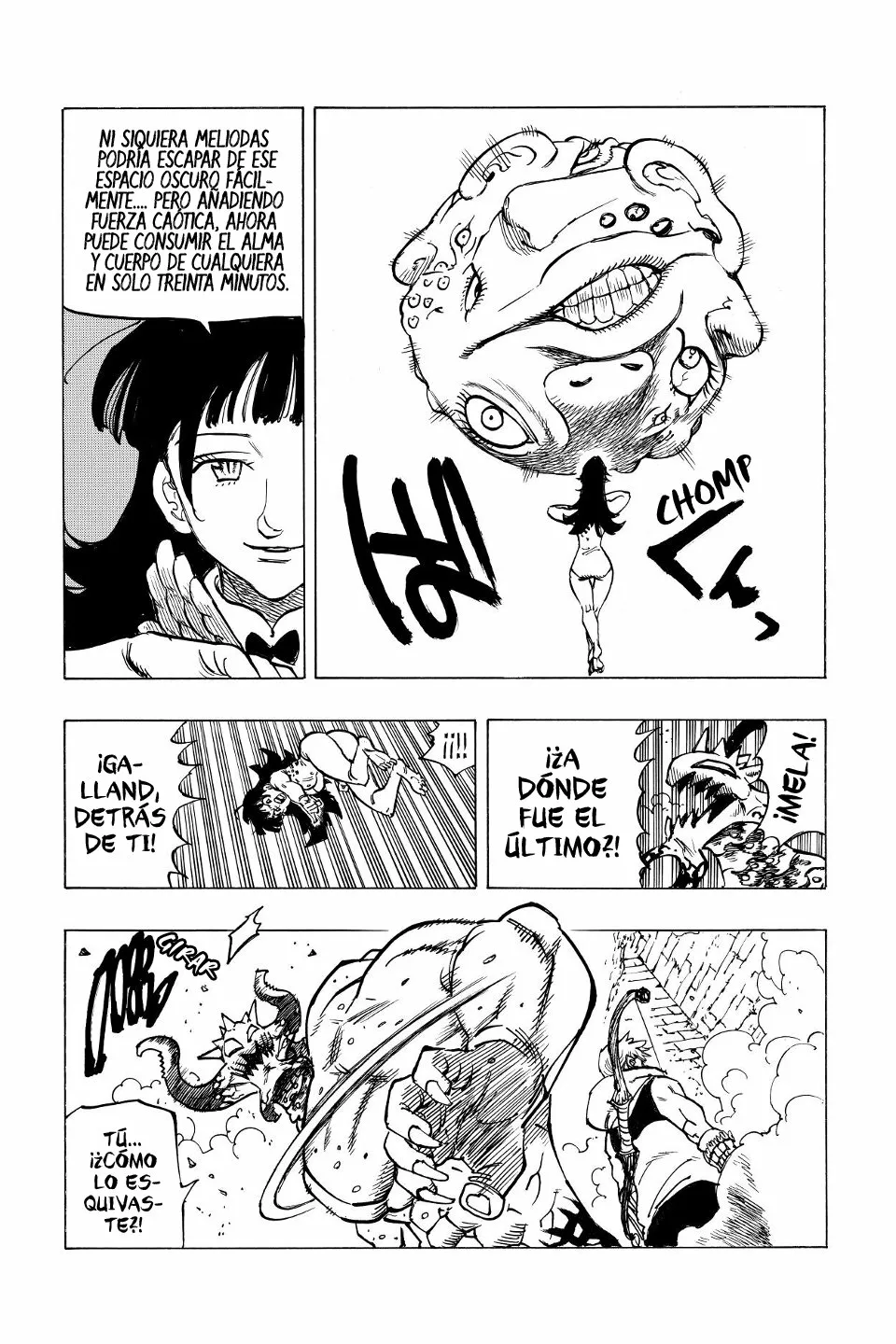 Página 13 del Manga