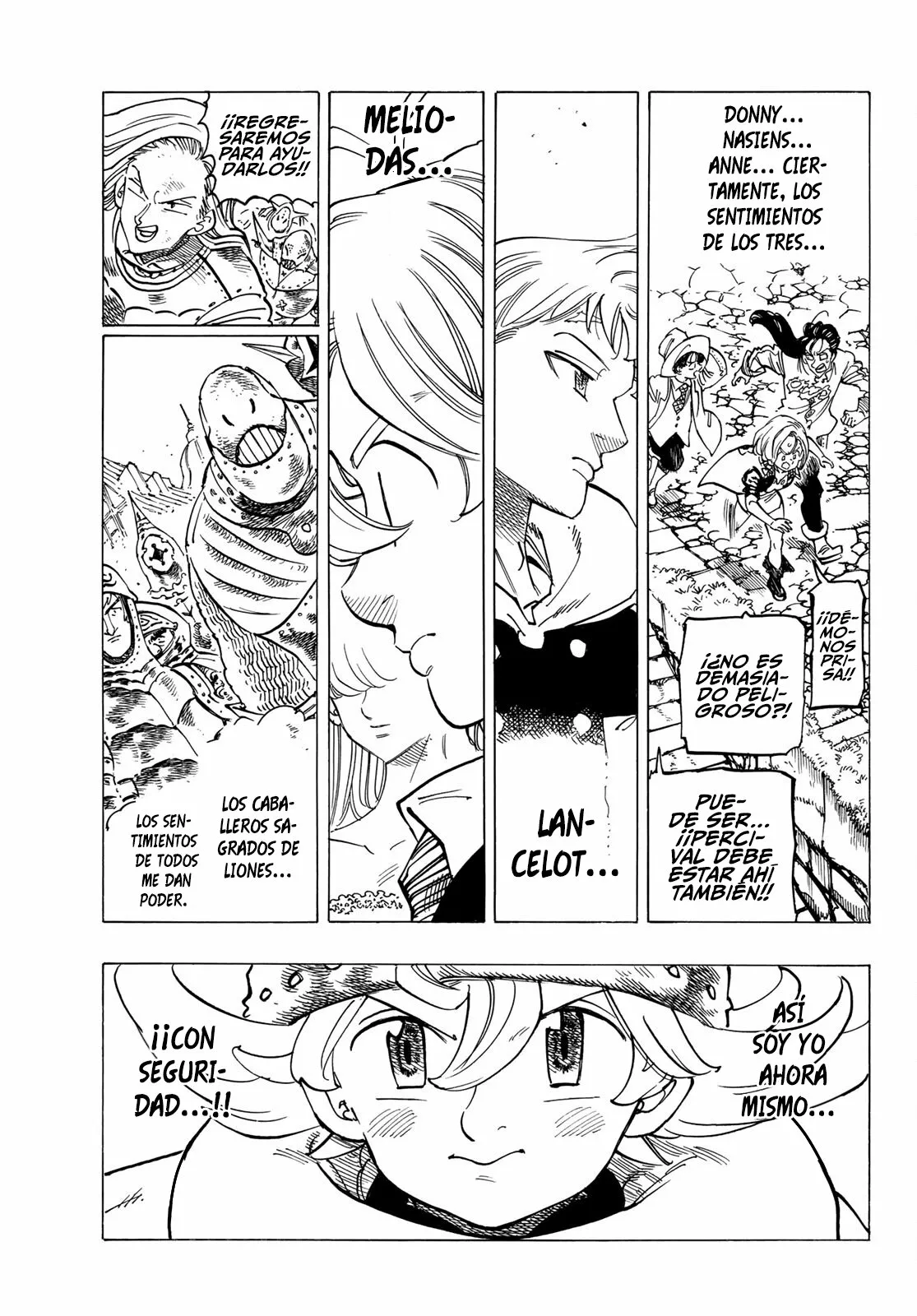 Página 5 del Manga