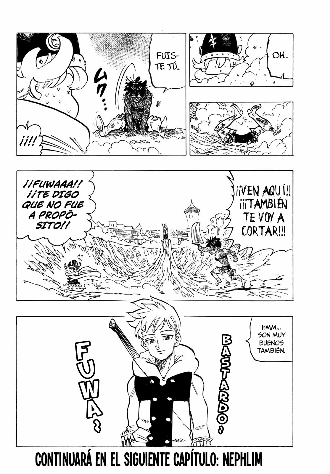 Página 21 del Manga