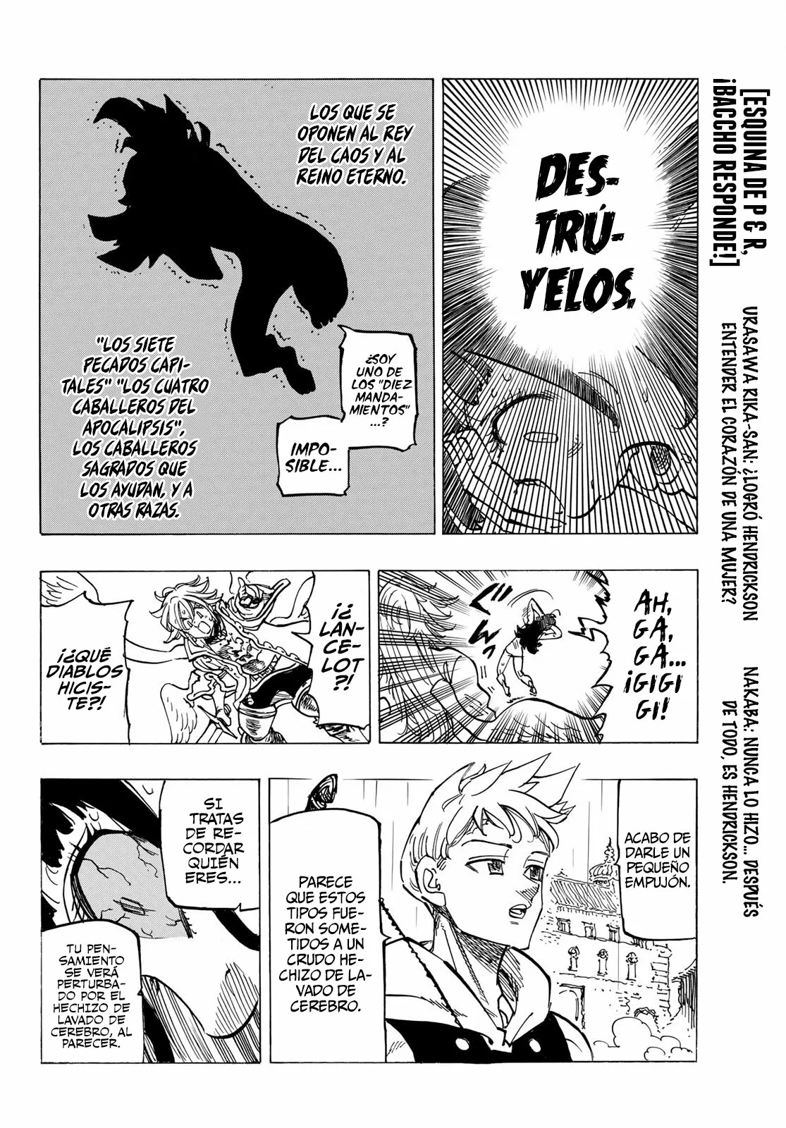Página 13 del Manga