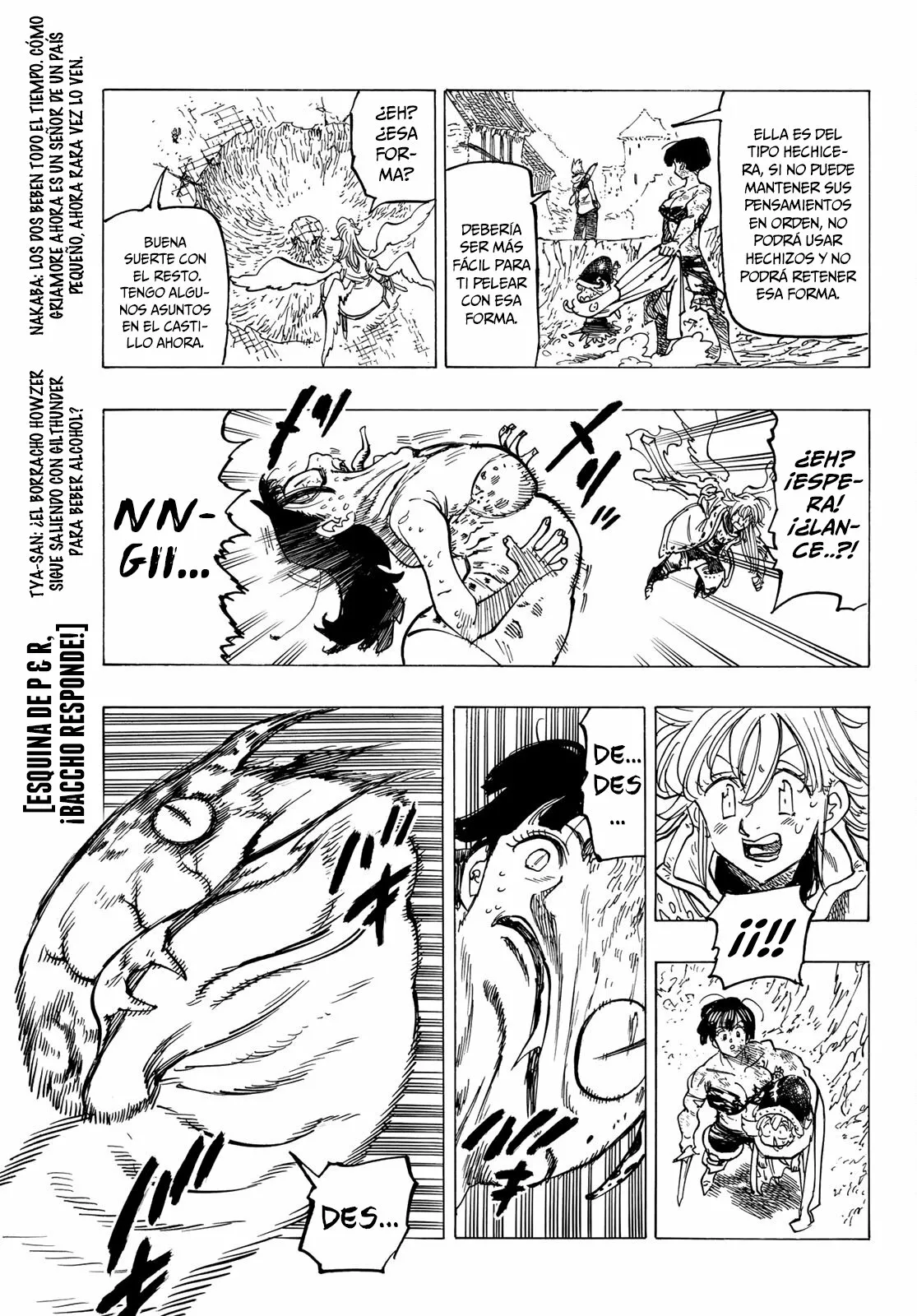 Página 14 del Manga