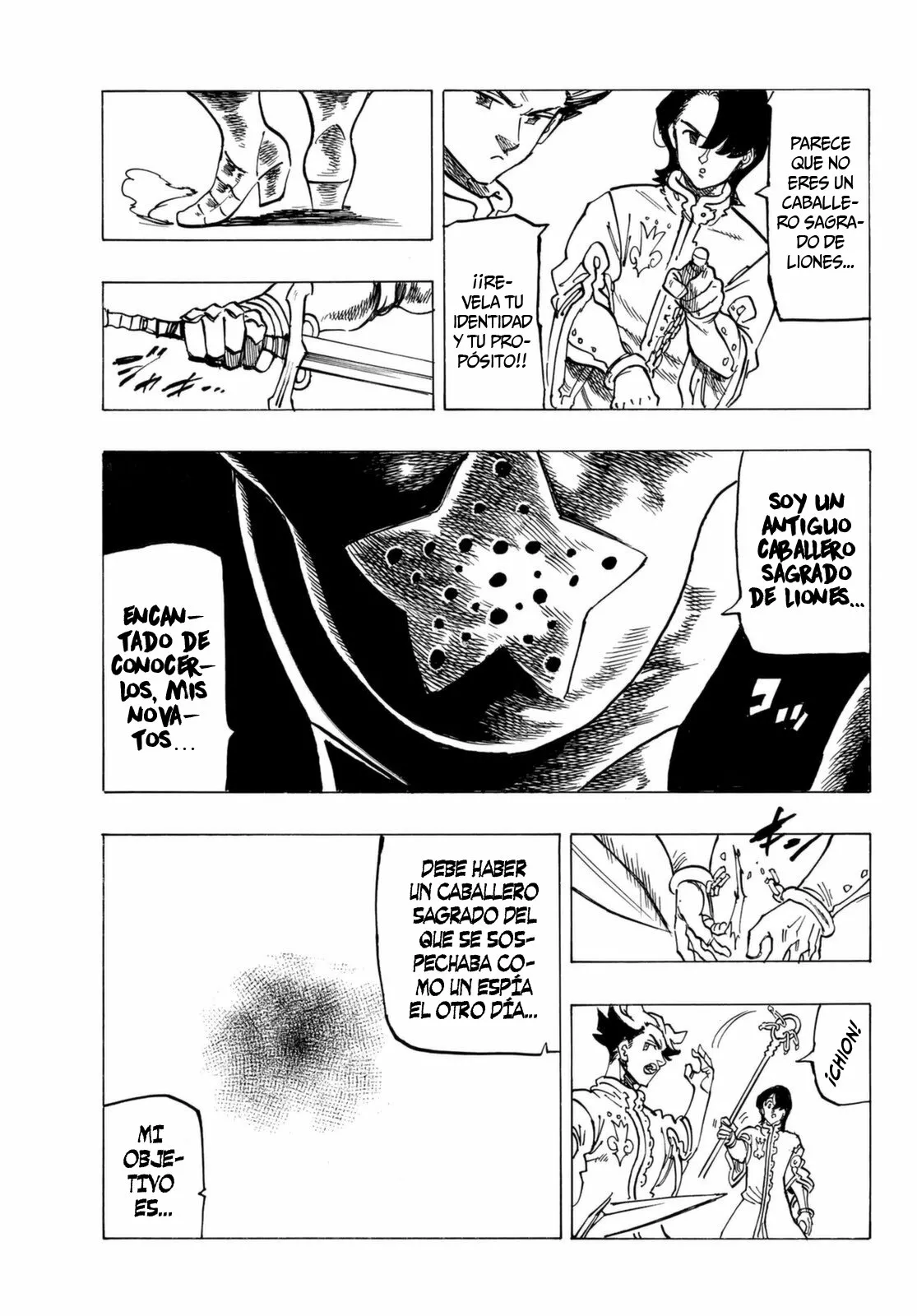 Página 19 del Manga