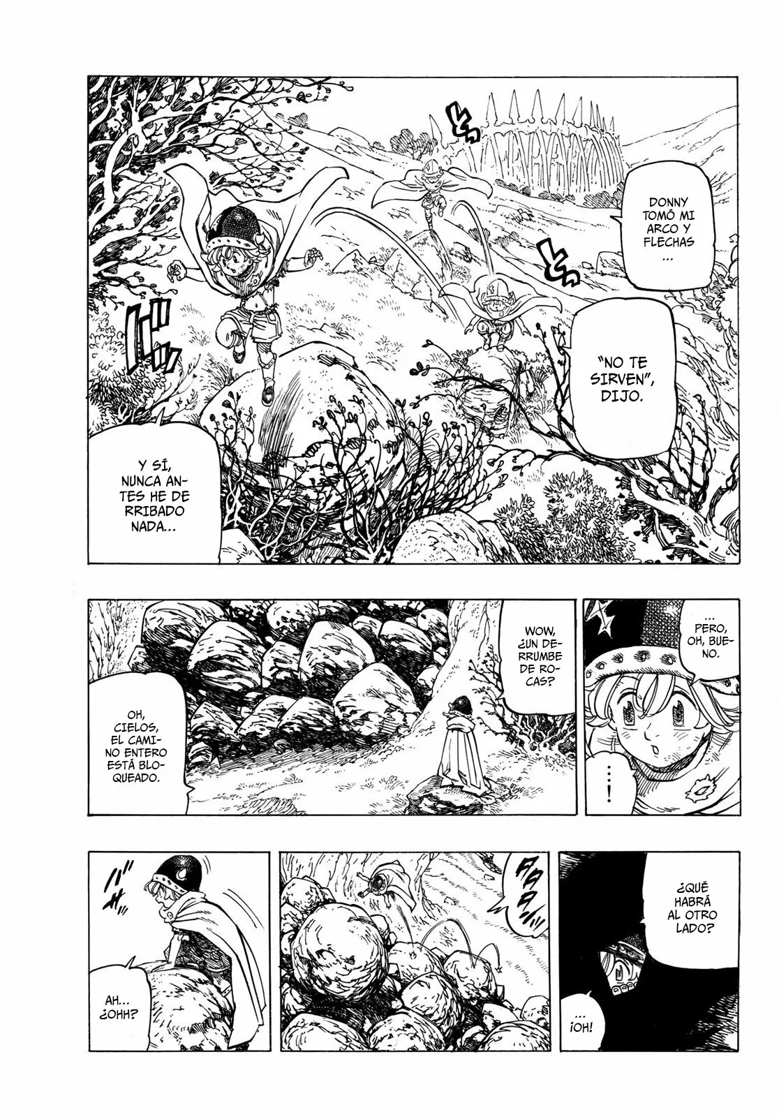 Página 5 del Manga