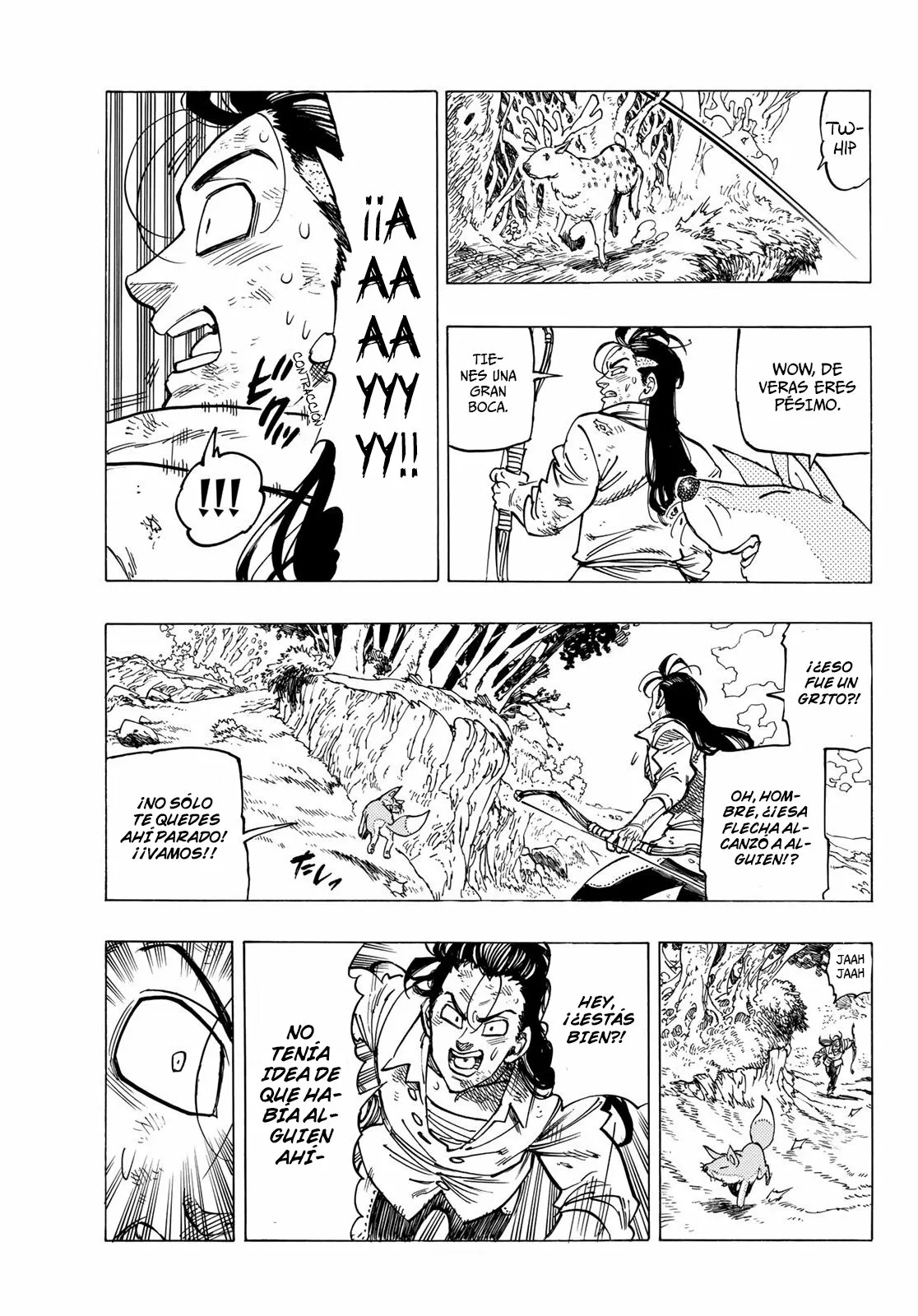 Página 8 del Manga