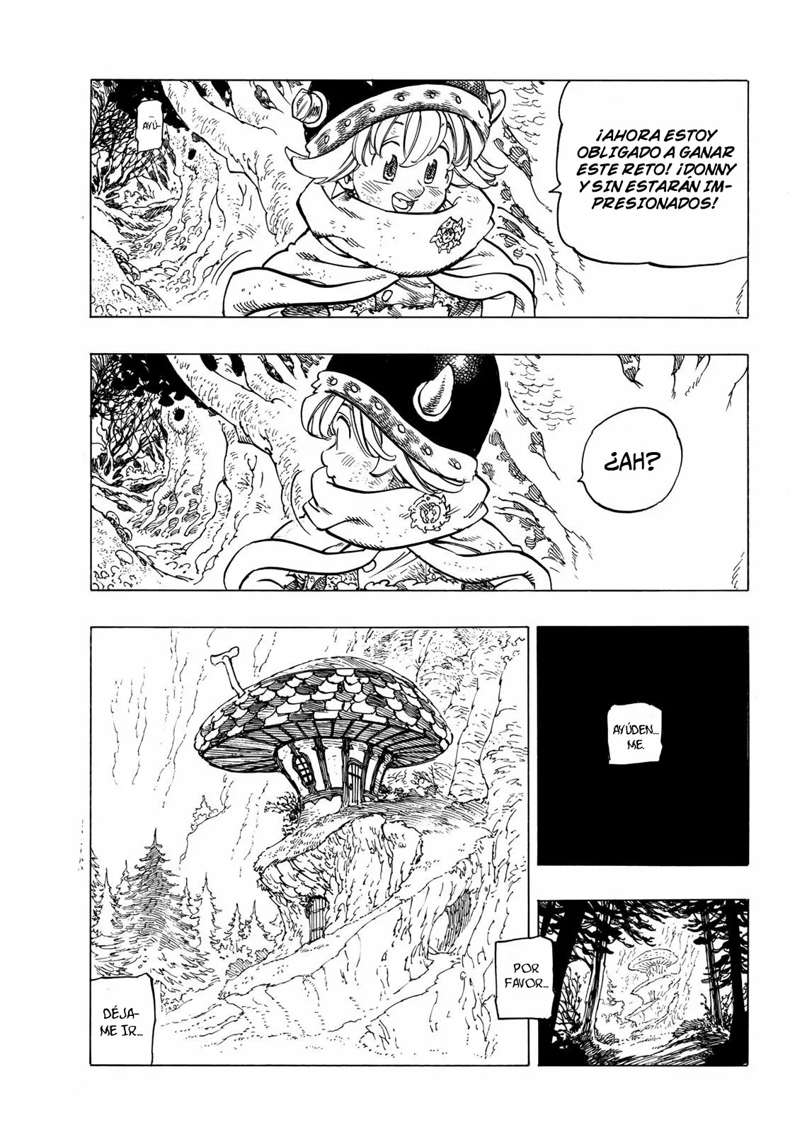 Página 14 del Manga