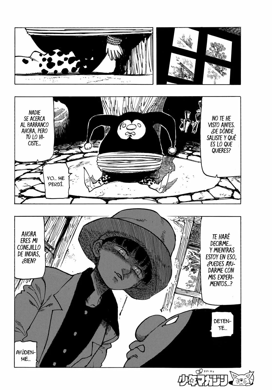 Página 15 del Manga
