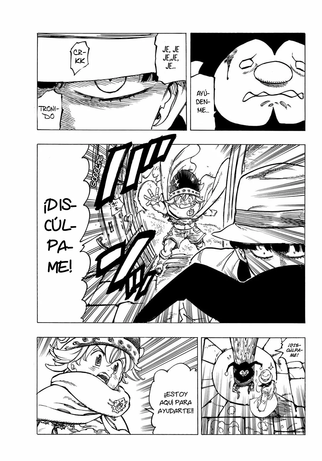 Página 16 del Manga