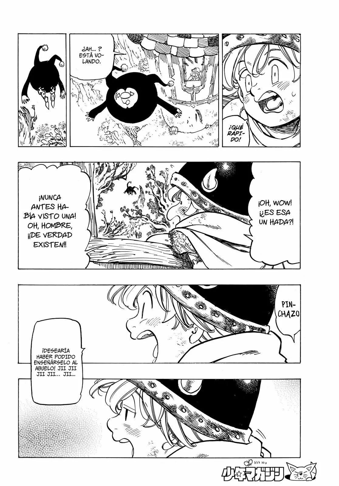 Página 19 del Manga