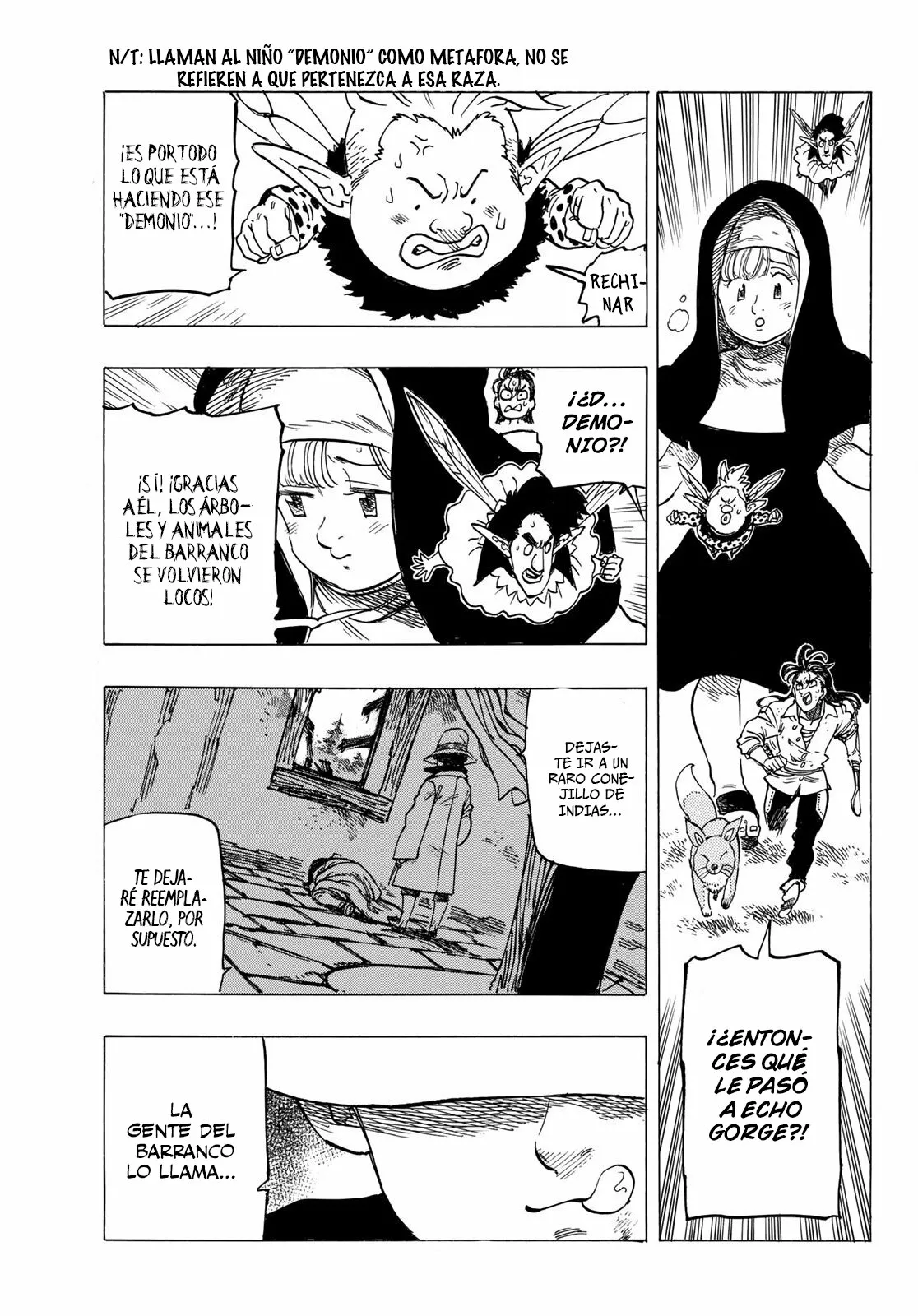 Página 20 del Manga