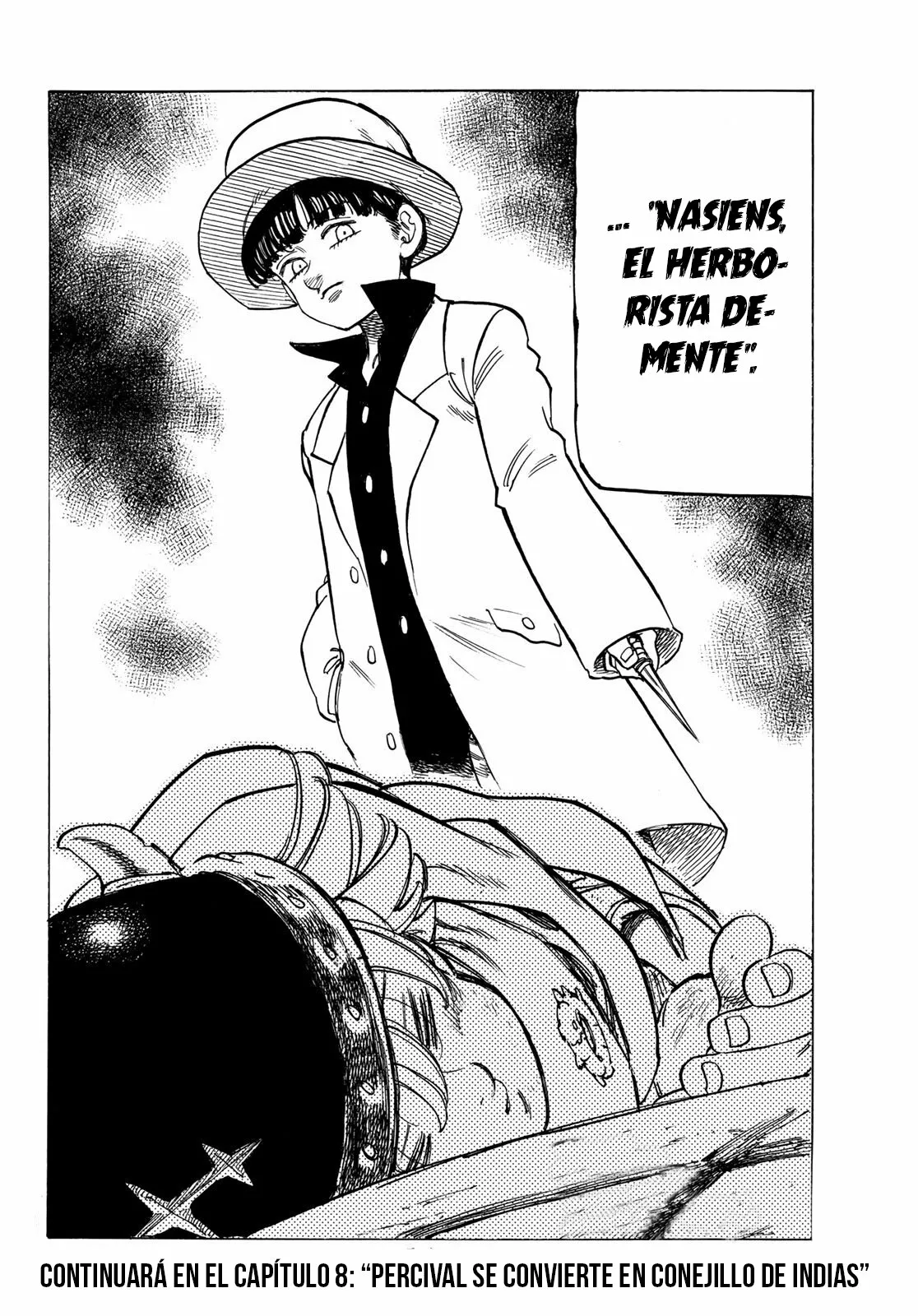 Página 21 del Manga