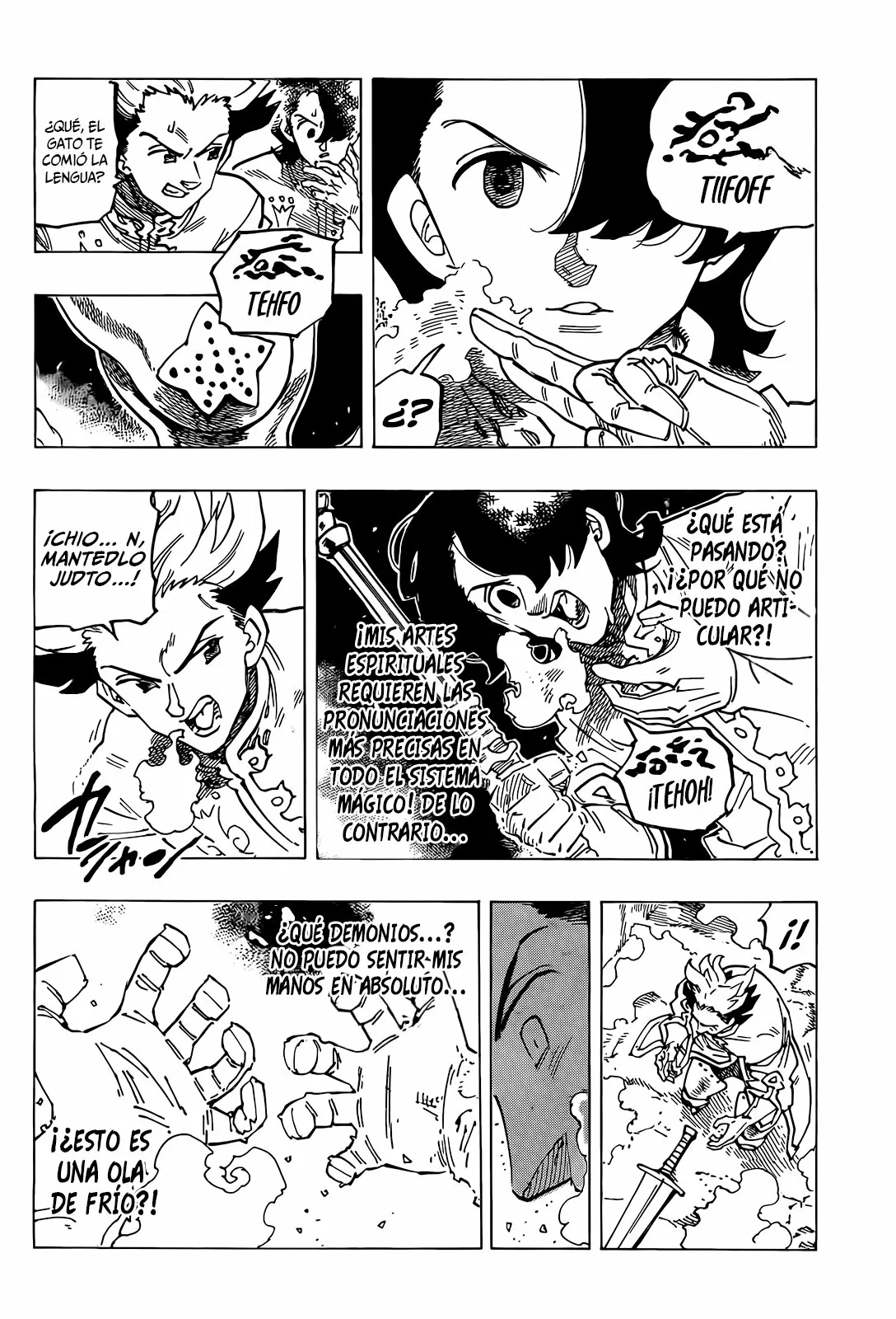 Página 5 del Manga