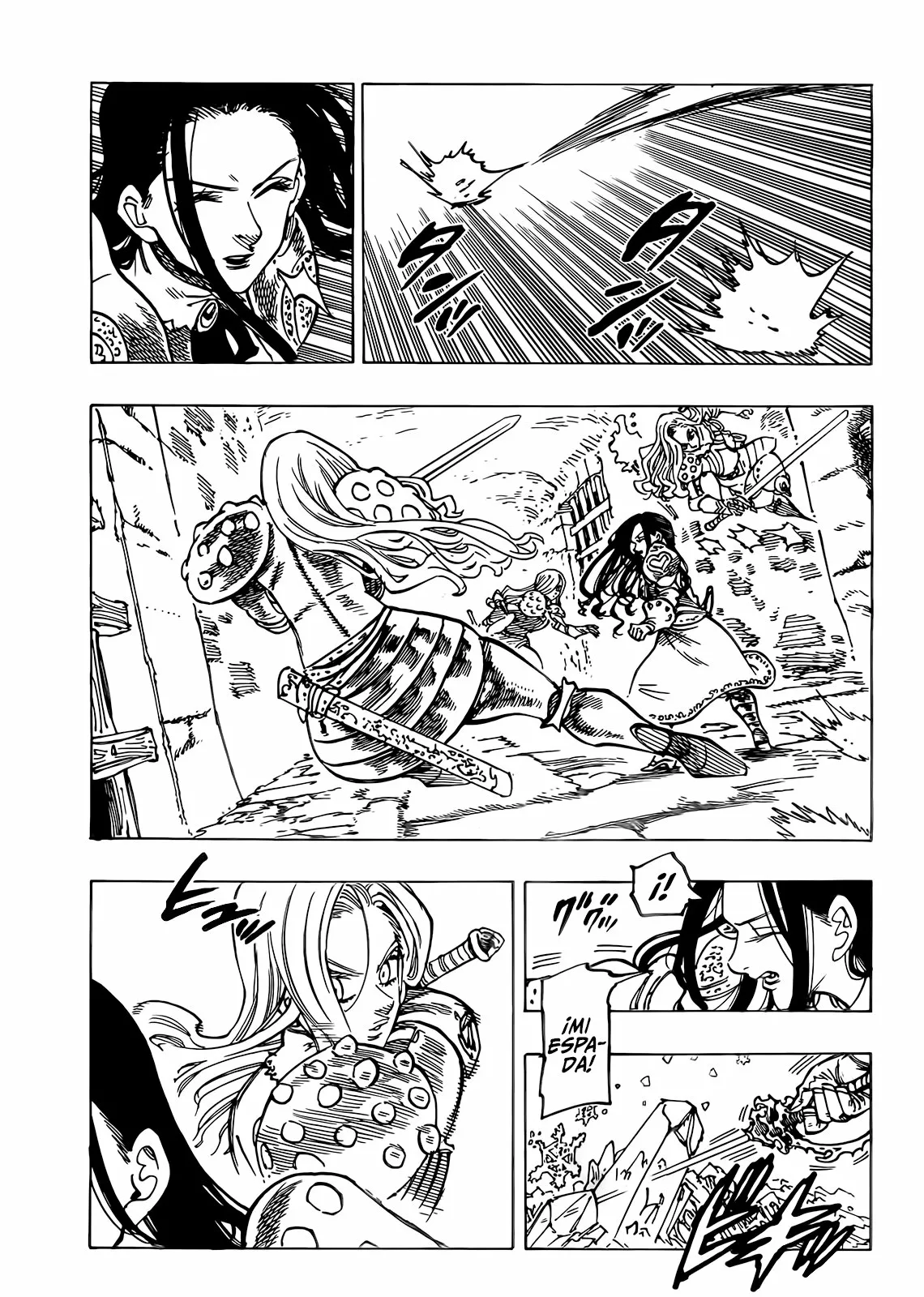 Página 4 del Manga