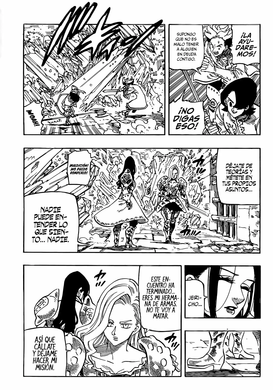Página 8 del Manga