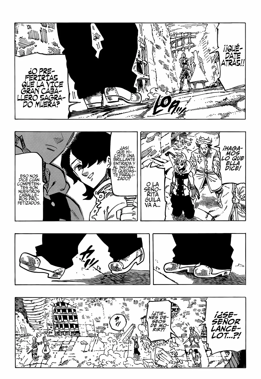 Página 4 del Manga