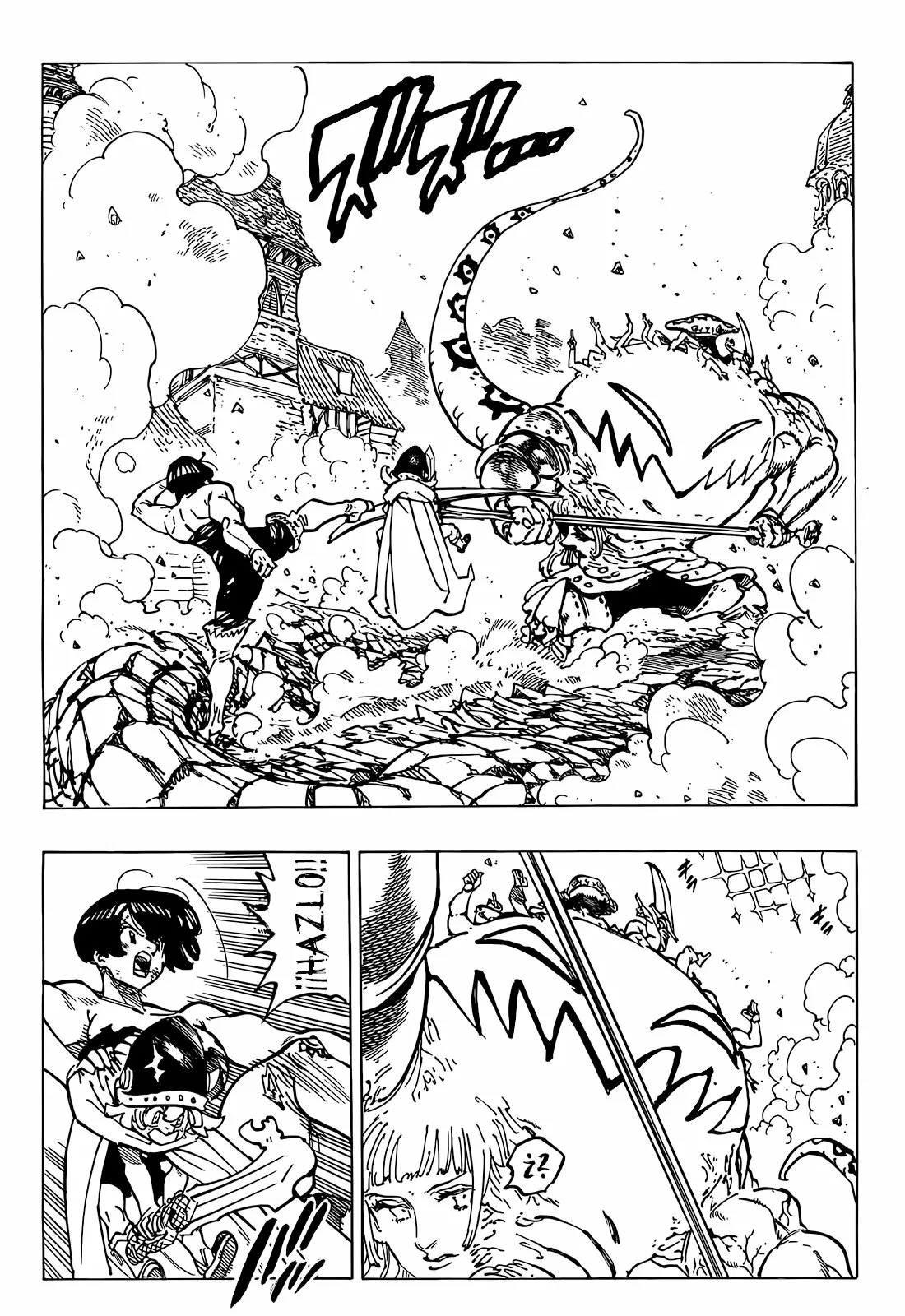 Página 4 del Manga
