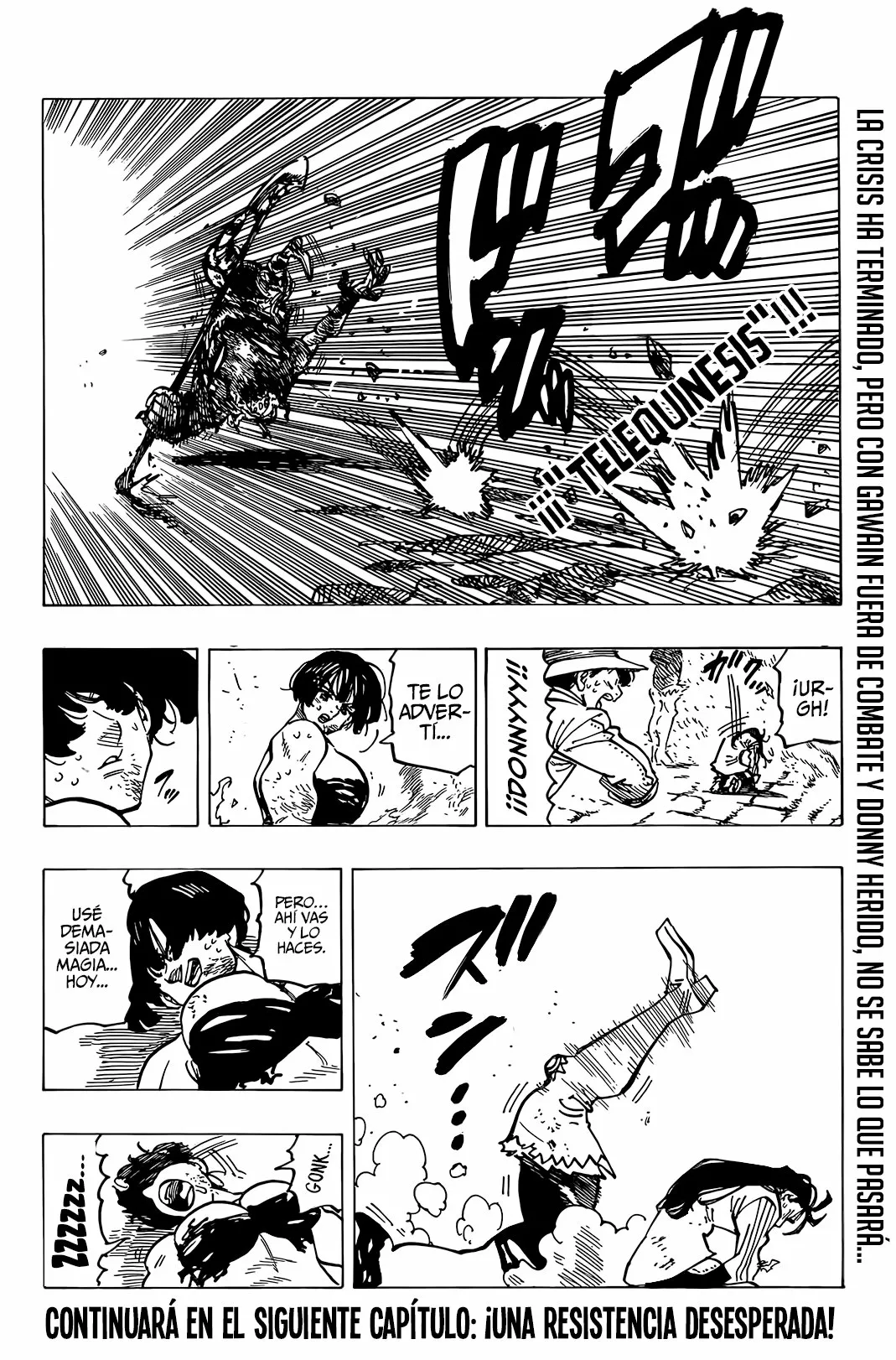 Página 16 del Manga