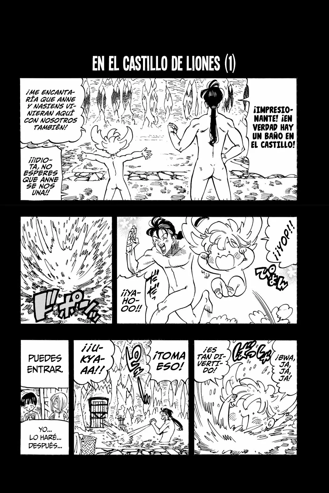 Página 3 del Manga