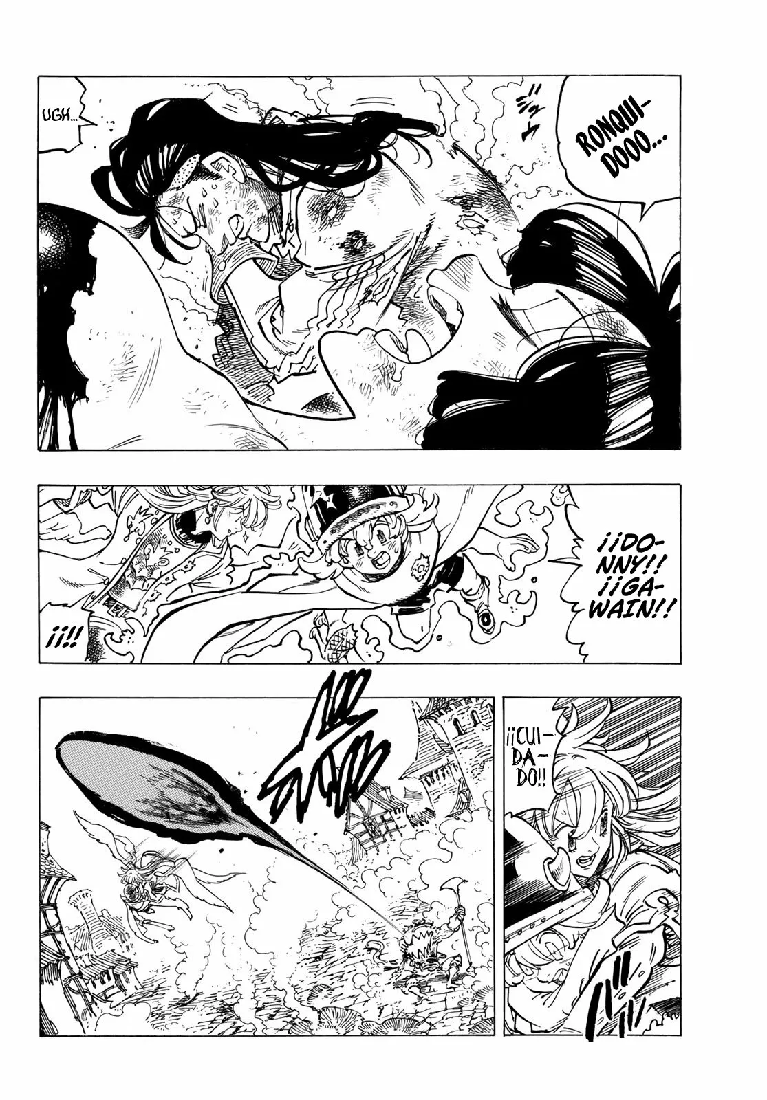 Página 3 del Manga