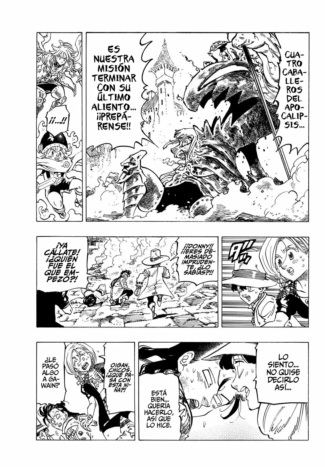 Página 4 del Manga