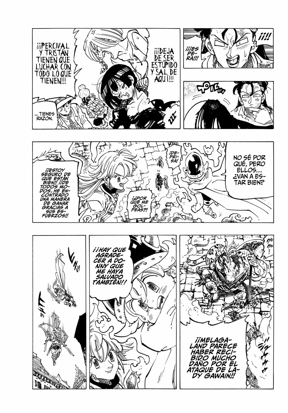 Página 6 del Manga