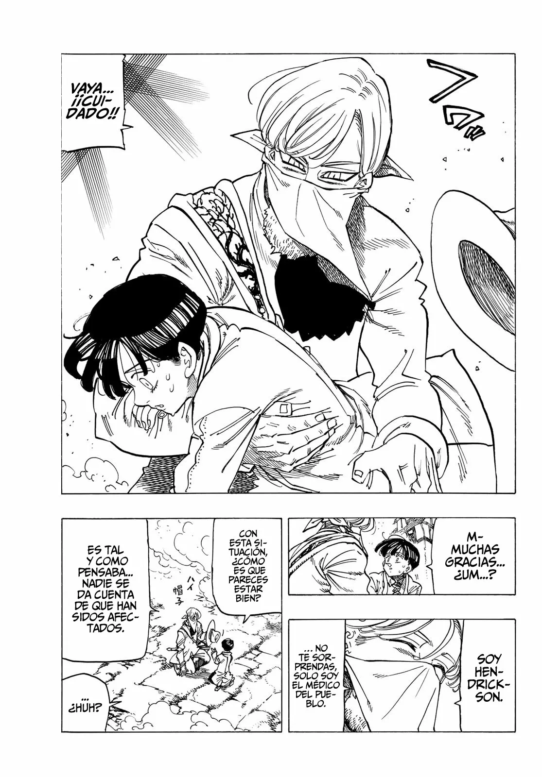 Página 10 del Manga