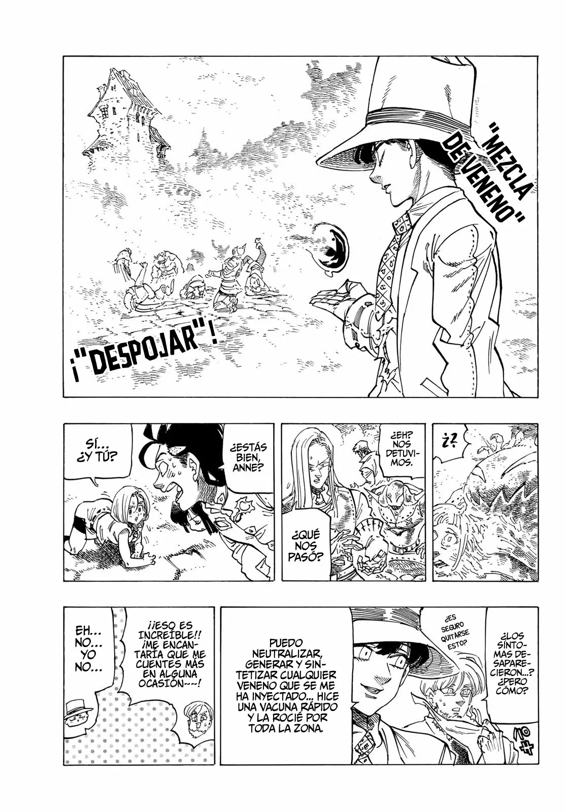 Página 12 del Manga