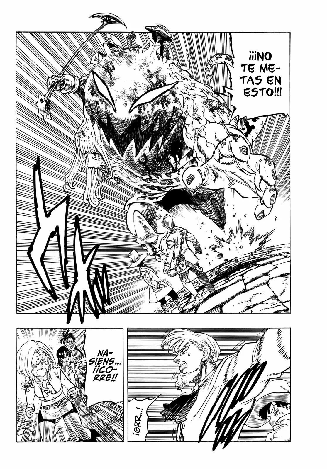 Página 13 del Manga