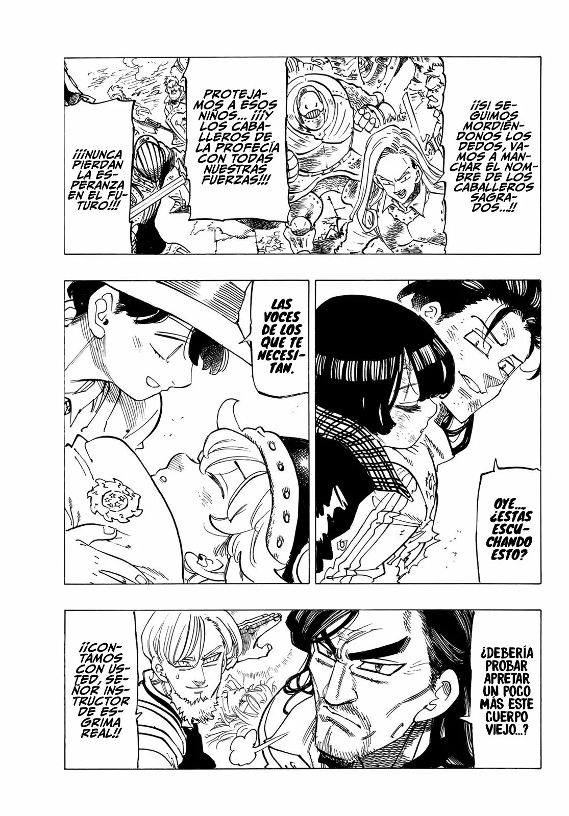 Página 20 del Manga