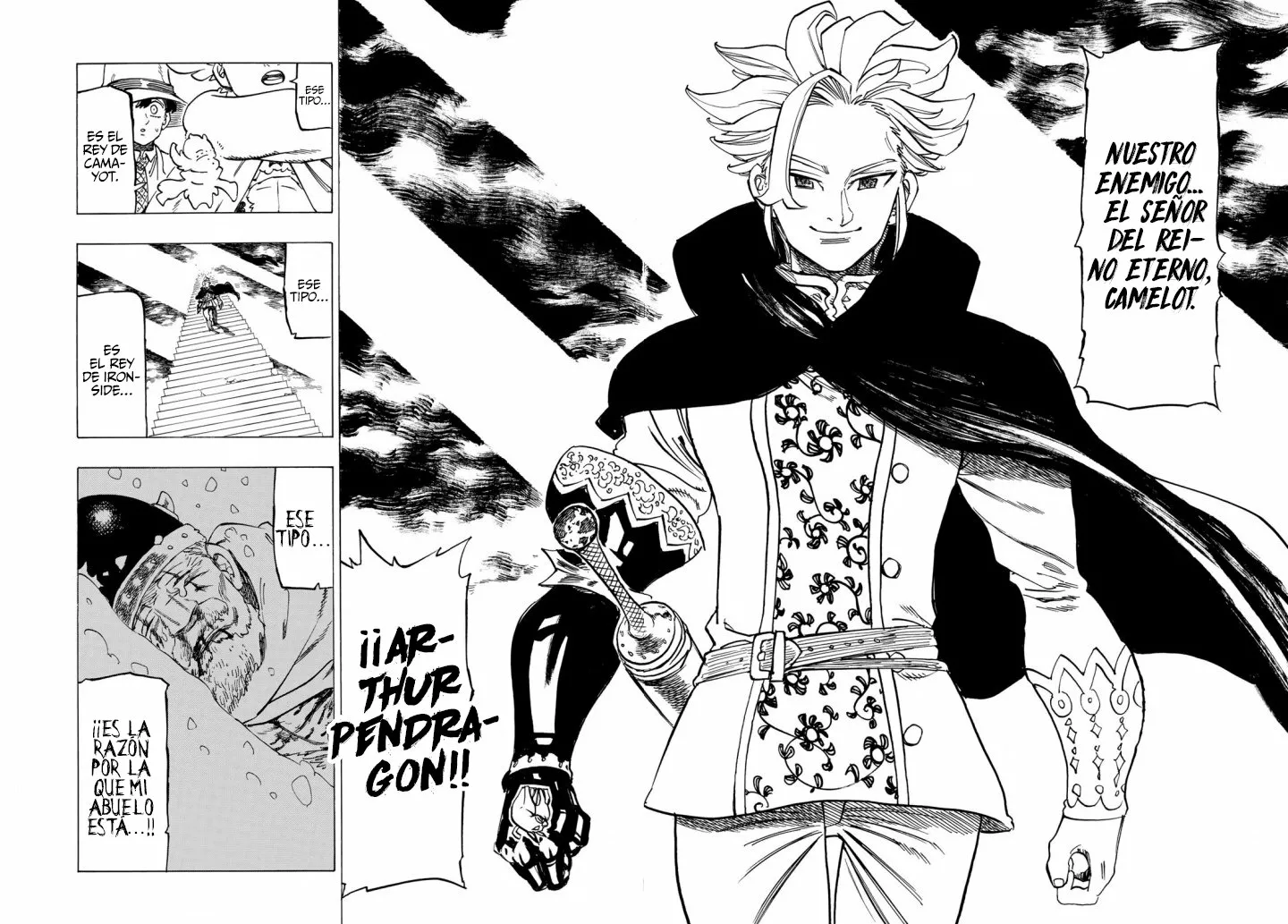 Página 17 del Manga