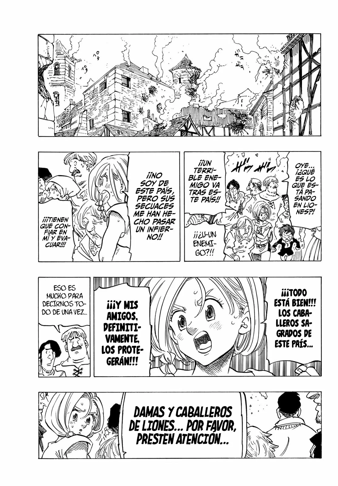 Página 8 del Manga