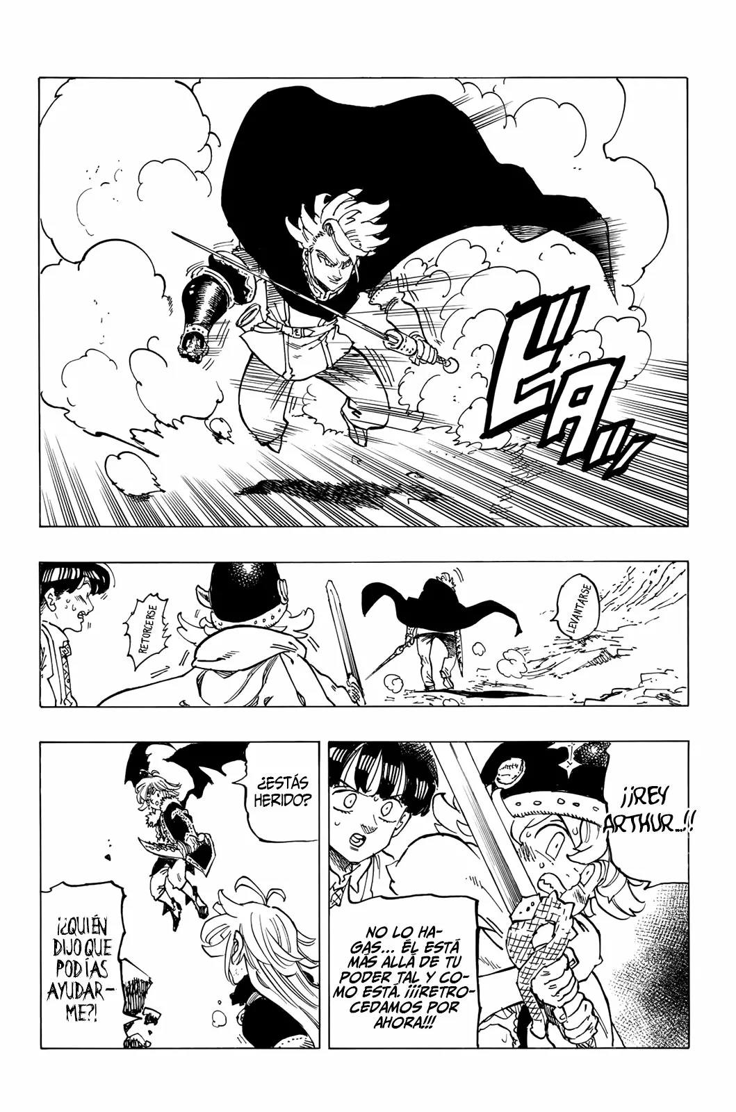 Página 14 del Manga
