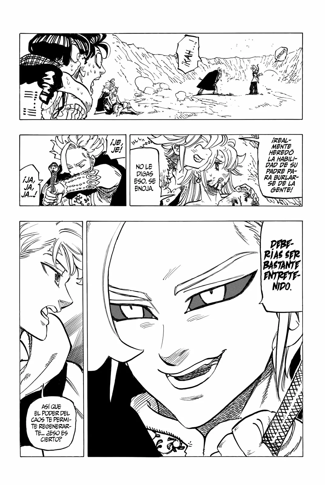 Página 17 del Manga