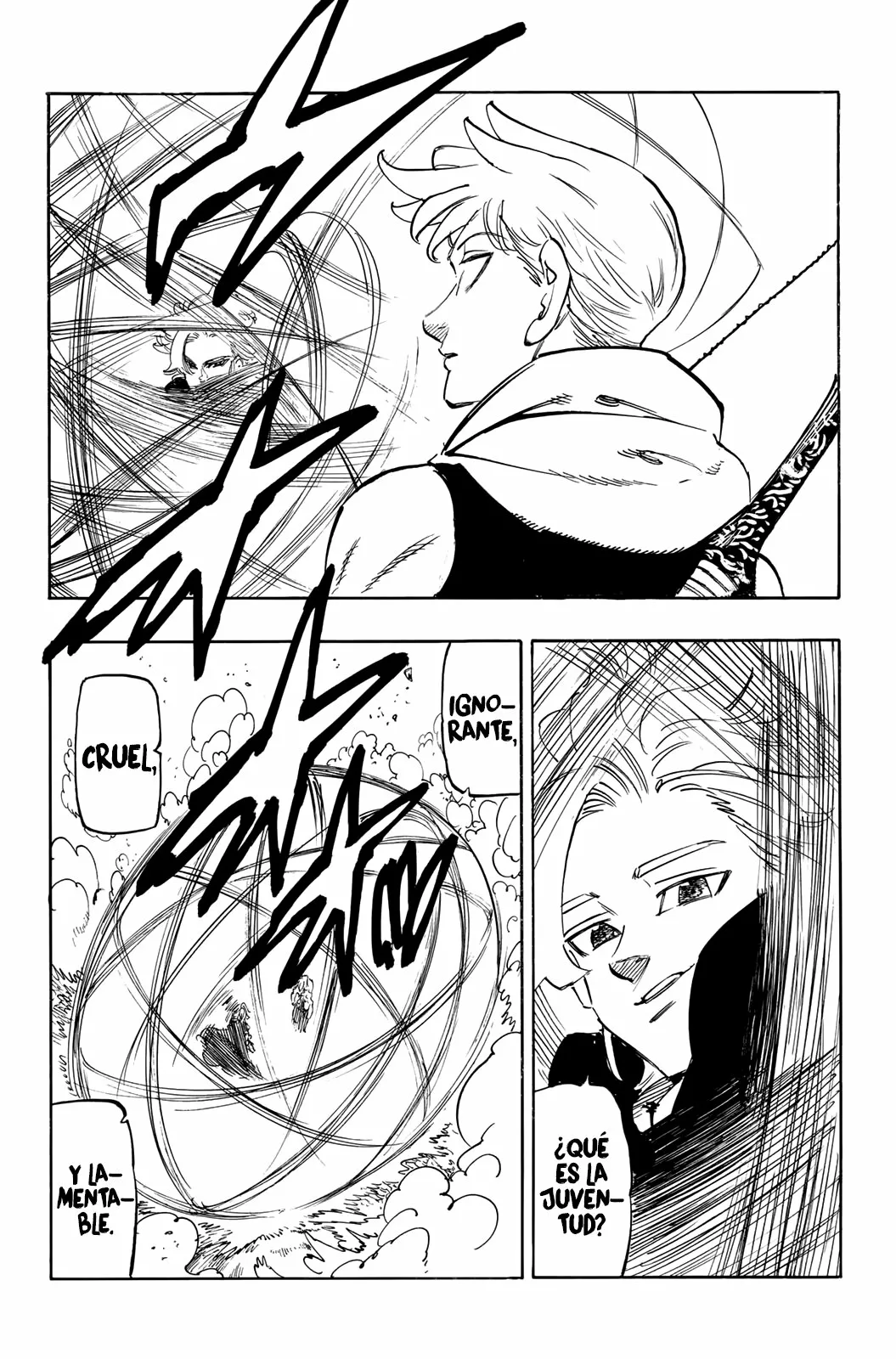 Página 19 del Manga