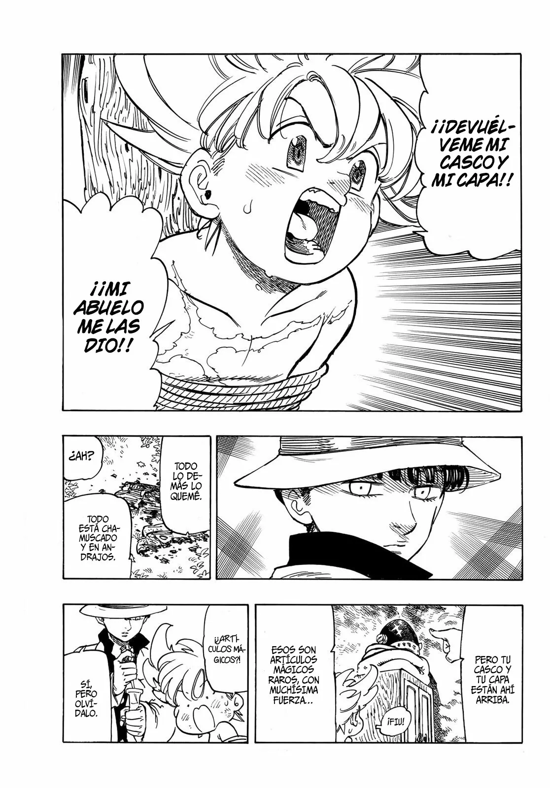 Página 7 del Manga