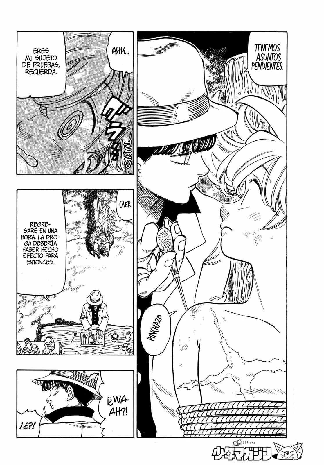 Página 8 del Manga