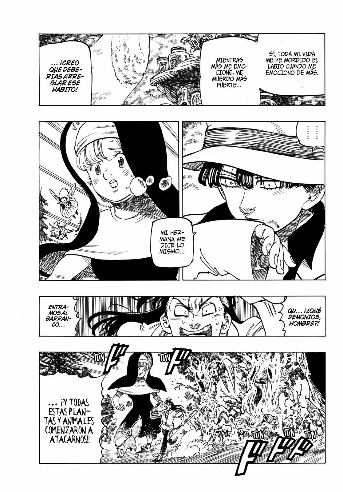 Página 11 del Manga