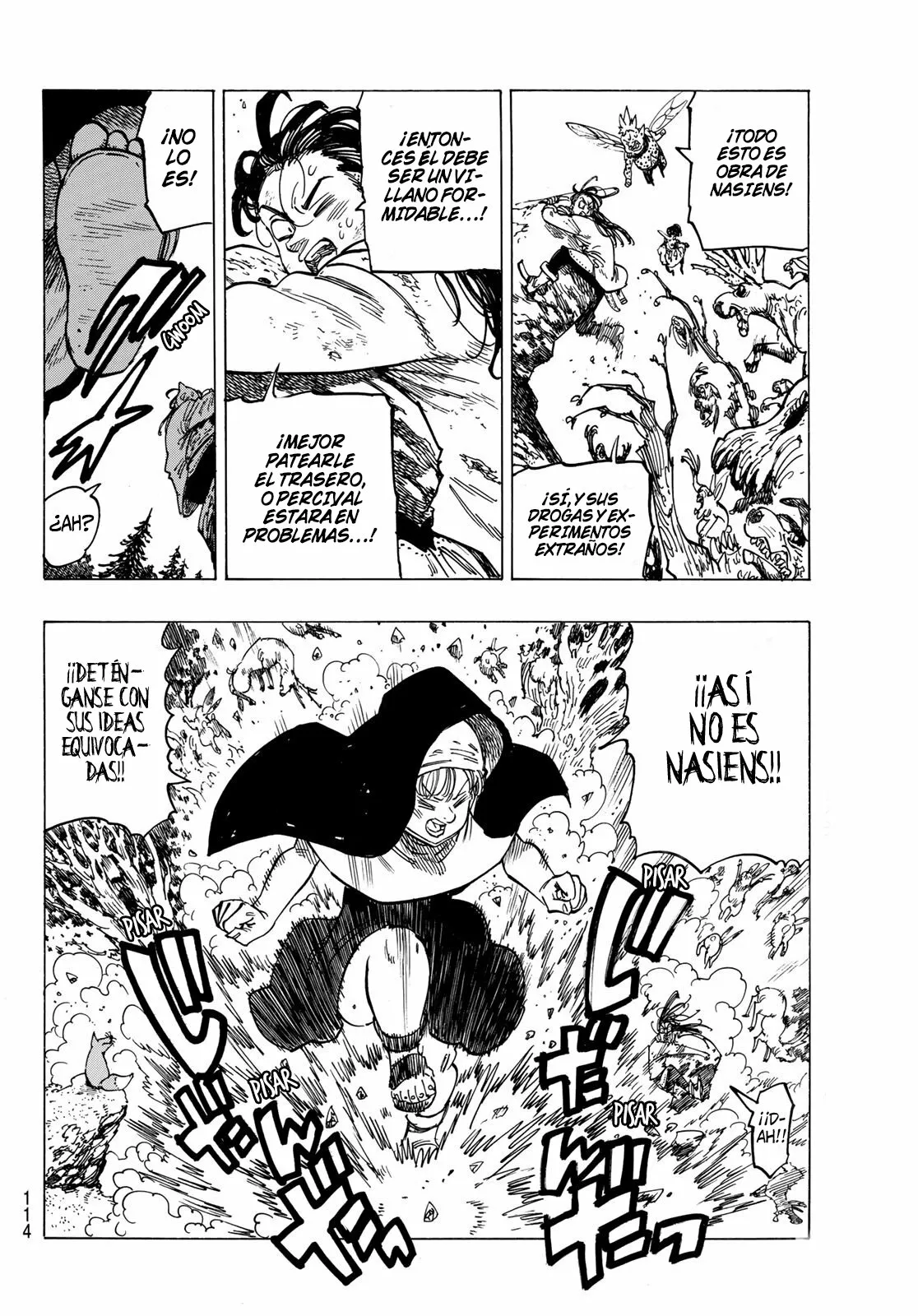 Página 12 del Manga