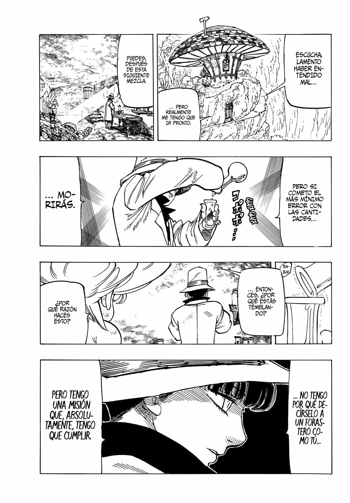 Página 13 del Manga
