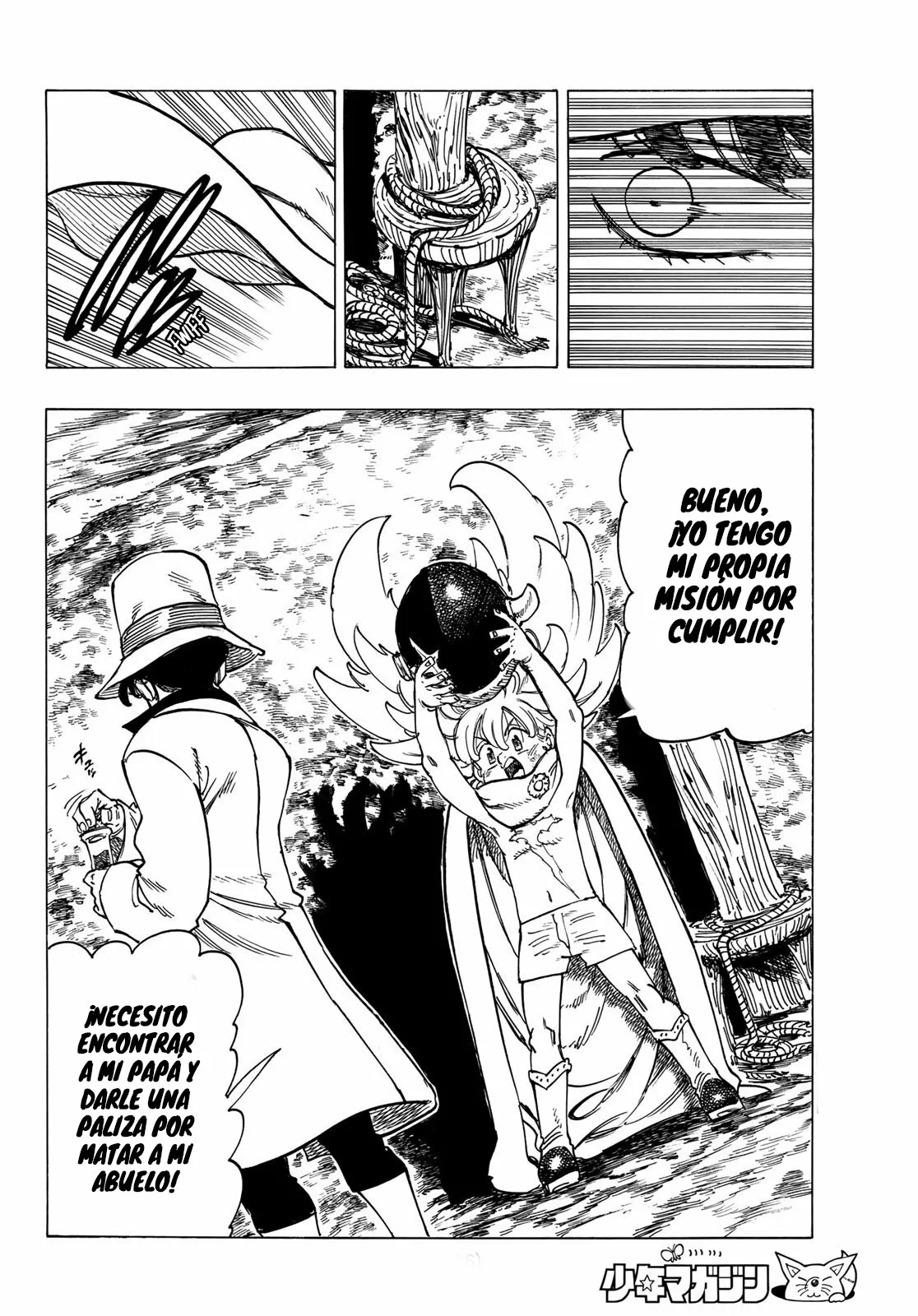 Página 14 del Manga