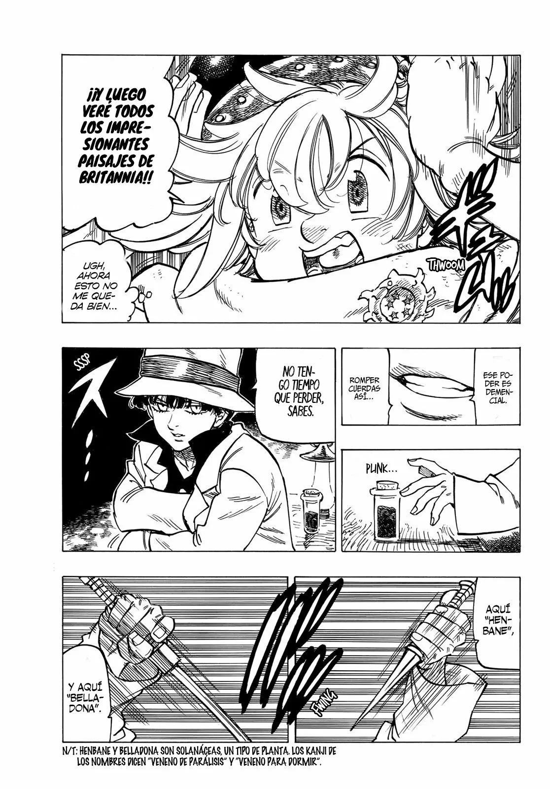 Página 15 del Manga