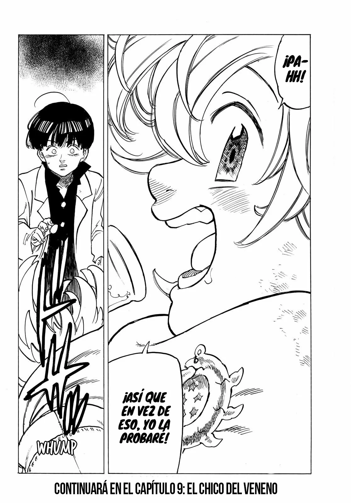 Página 22 del Manga