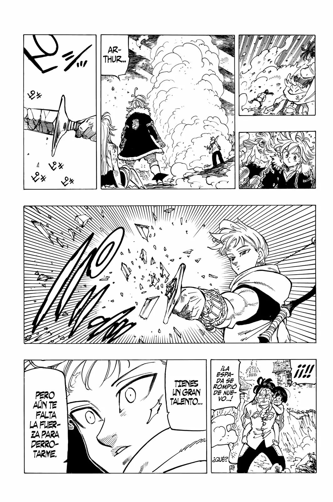 Página 8 del Manga