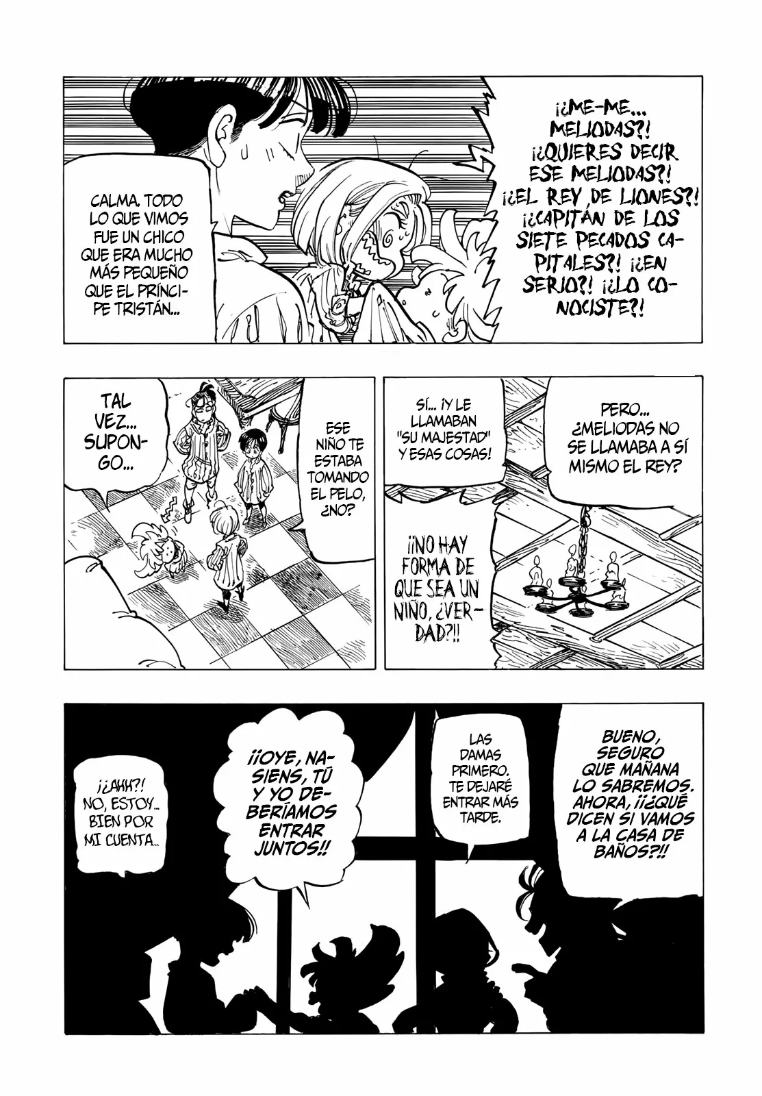 Página 8 del Manga