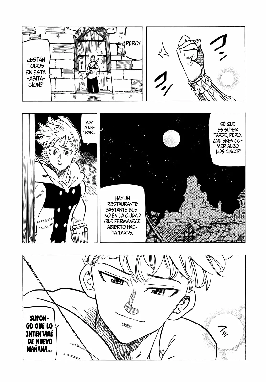 Página 20 del Manga
