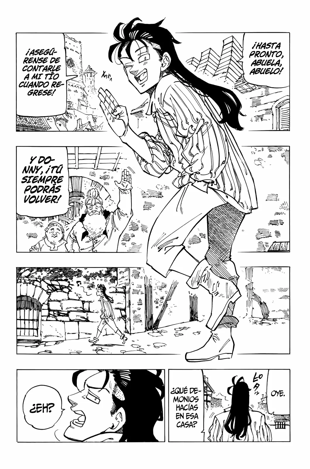 Página 13 del Manga